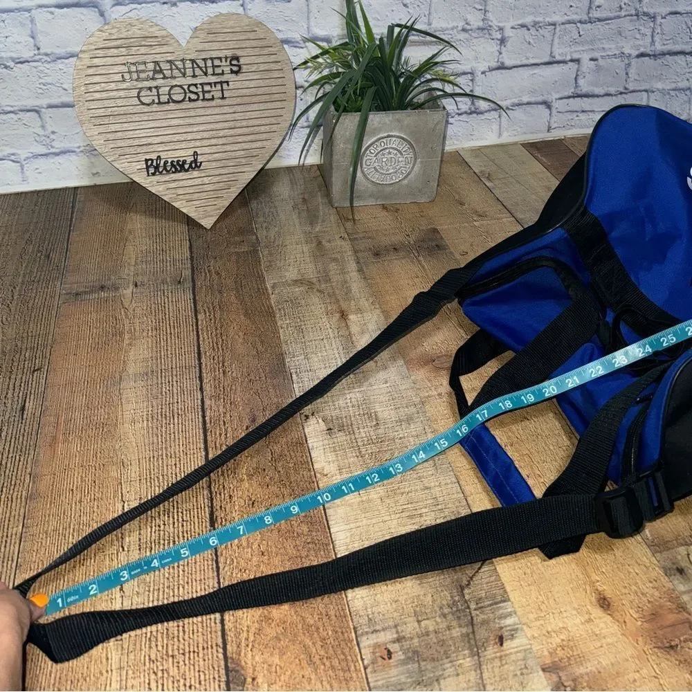 Adidas Defender IV Small Duffle Bag blue